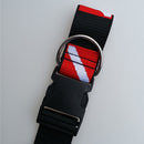 Tech/Free Dive Gear BCD Accessories -2 Inch Wide Diving Crotch Strap Webbing Belt with Quick Release Buckle