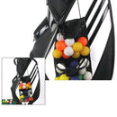Two Layers Golf Balls Pouch Storage Bag Large Capacity Carrying Bags for Tennis