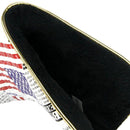 PU Leather Vintage Golf Blade Putter Cover Headcover Protector Bag with Magnetic Closure Club Accessories