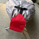 Safety Travel Flag, Kayak Canoe SUP Tow Flag - Attaches Securely to Bow or Stern