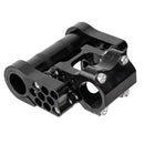 25.4mm Bike Handlebar Stem Adjustable Handlebars Stem Riser for Folding Bike Aluminum Alloy