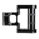 25.4mm Bike Handlebar Stem Adjustable Handlebars Stem Riser for Folding Bike Aluminum Alloy