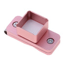 Durable Pink Snooker Billiards Pool Table Pricker, Cue Chalk Holder with Belt Clip