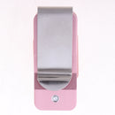 Durable Pink Snooker Billiards Pool Table Pricker, Cue Chalk Holder with Belt Clip