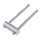 Metal Billiards Pool Cue Tip Press Shape Tool- Round