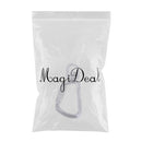Heavy Duty Carabiner D-shaped Karabiner & Keychain Clip- Spring Snap Hook- Weight Capacity 700kg