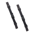 2 Pieces Adjustable Backpack Chest Sternum Harness Straps Nylon with Quick