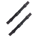 2 Pieces Adjustable Backpack Chest Sternum Harness Straps Nylon with Quick