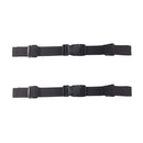 2 Pieces Adjustable Backpack Chest Sternum Harness Straps Nylon with Quick