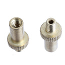 Presta Valve Core, Valve Caps, Tubes and Adapters, Metal Needles Perfect for Road & MTB & Fixie Bike Tire Pump