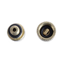 Presta Valve Core, Valve Caps, Tubes and Adapters, Metal Needles Perfect for Road & MTB & Fixie Bike Tire Pump