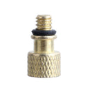 Presta Valve Core, Valve Caps, Tubes and Adapters, Metal Needles Perfect for Road & MTB & Fixie Bike Tire Pump