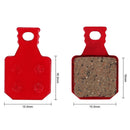 1 Pair Bicycle Ceramic Brake Pads Bike Brake Discs Replacement MTB Brake Plate for Magura: M5 M7
