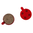 2Pcs Ceramic Bike Disc Brake Pad / Durable BMX Brake Plates for ZOOM DB280 / DB550 / DB450 / DB350