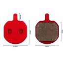 1 Pair Bicycle Ceramic Brake Pads Bike Brake Discs Replacement MTB Brake Plate Bikes Accessories for Hayes?CX5?GX-C?GX2