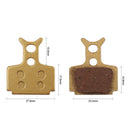Bike Disc Brake Pads Metal Bicycle Brake Pads for MTB Bike Road Bike Fixed Gear Bike