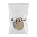 MTB Bike Brake Pads Size(L x W x H): 30.4 x 35 x 4mm/1.20 x 1.38 x 0.16in, Metal Bike Brake Parts