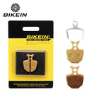 MTB Bike Brake Pads Size(L x W x H): 30.4 x 35 x 4mm/1.20 x 1.38 x 0.16in, Metal Bike Brake Parts