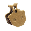 MTB Bike Brake Pads Size(L x W x H): 30.4 x 35 x 4mm/1.20 x 1.38 x 0.16in, Metal Bike Brake Parts