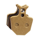 MTB Bike Brake Pads Size(L x W x H): 30.4 x 35 x 4mm/1.20 x 1.38 x 0.16in, Metal Bike Brake Parts