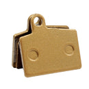 Anti-rust Bike Disc Brake Pads Metal Bicycle Brake Pads Suitable for MTB Bike Road Bike Fixed Gear Bike Folding Bike BMX Bikes