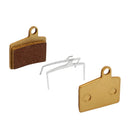 Anti-rust Bike Disc Brake Pads Metal Bicycle Brake Pads Suitable for MTB Bike Road Bike Fixed Gear Bike Folding Bike BMX Bikes