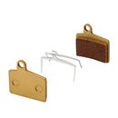 Anti-rust Bike Disc Brake Pads Metal Bicycle Brake Pads Suitable for MTB Bike Road Bike Fixed Gear Bike Folding Bike BMX Bikes