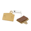 Anti-rust Bike Disc Brake Pads Metal Bicycle Brake Pads Suitable for MTB Bike Road Bike Fixed Gear Bike Folding Bike BMX Bikes