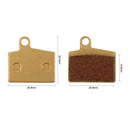Anti-rust Bike Disc Brake Pads Metal Bicycle Brake Pads Suitable for MTB Bike Road Bike Fixed Gear Bike Folding Bike BMX Bikes