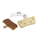 Durable Bicycle Bike Disc Brake Pads / Metal Bike Brake Parts Accessories / Strong Cycling Brake Pads Replacement