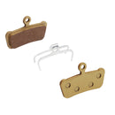 Durable Bicycle Bike Disc Brake Pads / Metal Bike Brake Parts Accessories / Strong Cycling Brake Pads Replacement