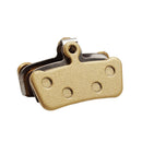 Durable Bicycle Bike Disc Brake Pads / Metal Bike Brake Parts Accessories / Strong Cycling Brake Pads Replacement