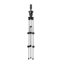 Mannequin Head Tripod Hairdressing Training Head Holder Hair Wig Stand Tools