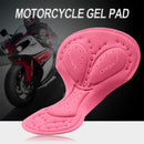 Breathable Cycling Shorts Cushion Motorbike Sking Shockproof Silicone Gel Pad