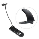 2x Plastic Longboard Surf Fins Clip Buckle Accessory