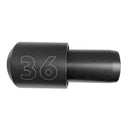 2Pcs Bike Fork Seal Install Bicycle Diver Tool Bushing Maintain for  32/36mm