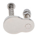 Folding Bike Bicycle  Buckle Anti-Loose Magnet Catch Holder Stopper Lock