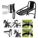 Bike Front Rack Cargo Rack Storage Bracket 15KG Load Bicycle Equipment Black