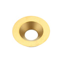 Drillpro Titanium Coated Wood Carbide Insert Milling Cutter For Wood Turning Tool Woodworking