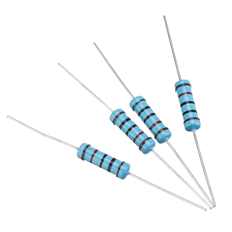 200pcs 2W 10KR Metal Film Resistor Resistance 1% 10K ohm Resistor