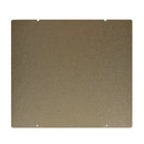 Cloned 253.8*241mm Double-Sided Textured PEI Powder Coated Spring Steel Sheet For Prusa i3 MK3 MK2.5 3D Printer