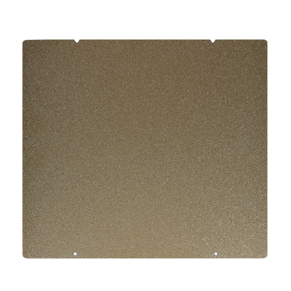 Cloned 253.8*241mm Double-Sided Textured PEI Powder Coated Spring Steel Sheet For Prusa i3 MK3 MK2.5 3D Printer