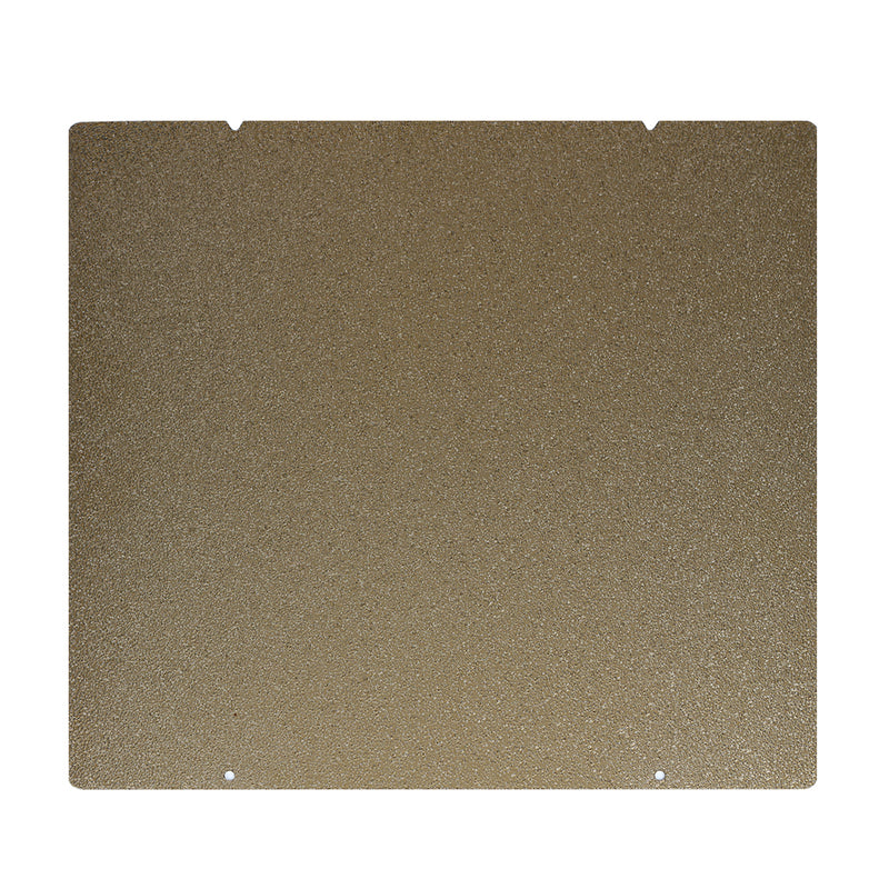 Cloned 253.8*241mm Double-Sided Textured PEI Powder Coated Spring Steel Sheet For Prusa i3 MK3 MK2.5 3D Printer