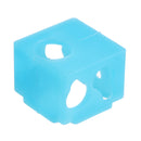 BP6 Silicone Sleeve Silicone Cover Blue Heating Block Case for 3D Printer