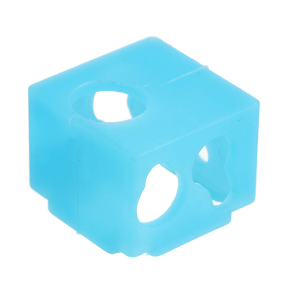 BP6 Silicone Sleeve Silicone Cover Blue Heating Block Case for 3D Printer