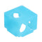 BP6 Silicone Sleeve Silicone Cover Blue Heating Block Case for 3D Printer