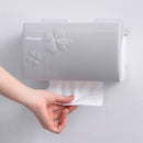 Creative Waterproof Free Drilling Toilet Paper Holder Tissue Box Bathroom Storage Rack