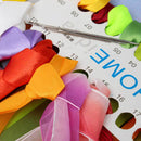 40x50cm 3D Silk Ribbon Flowers of Spring Cross Stitch Kit Embroidery DIY Handwork Home Decoration