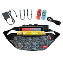 Ipega-SW011 Men Outdoor Sport Multifunctional Waist Bag Shoulder Hiking Cycling Military Camouflage Bag