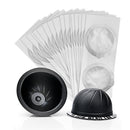 Reusable Refill Coffee Machine Espresso Capsule Cup Shell for Nespresso Vertuo